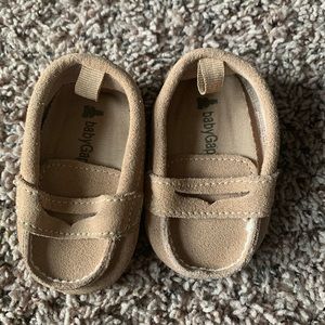 Baby gap moccasins 0-3mon